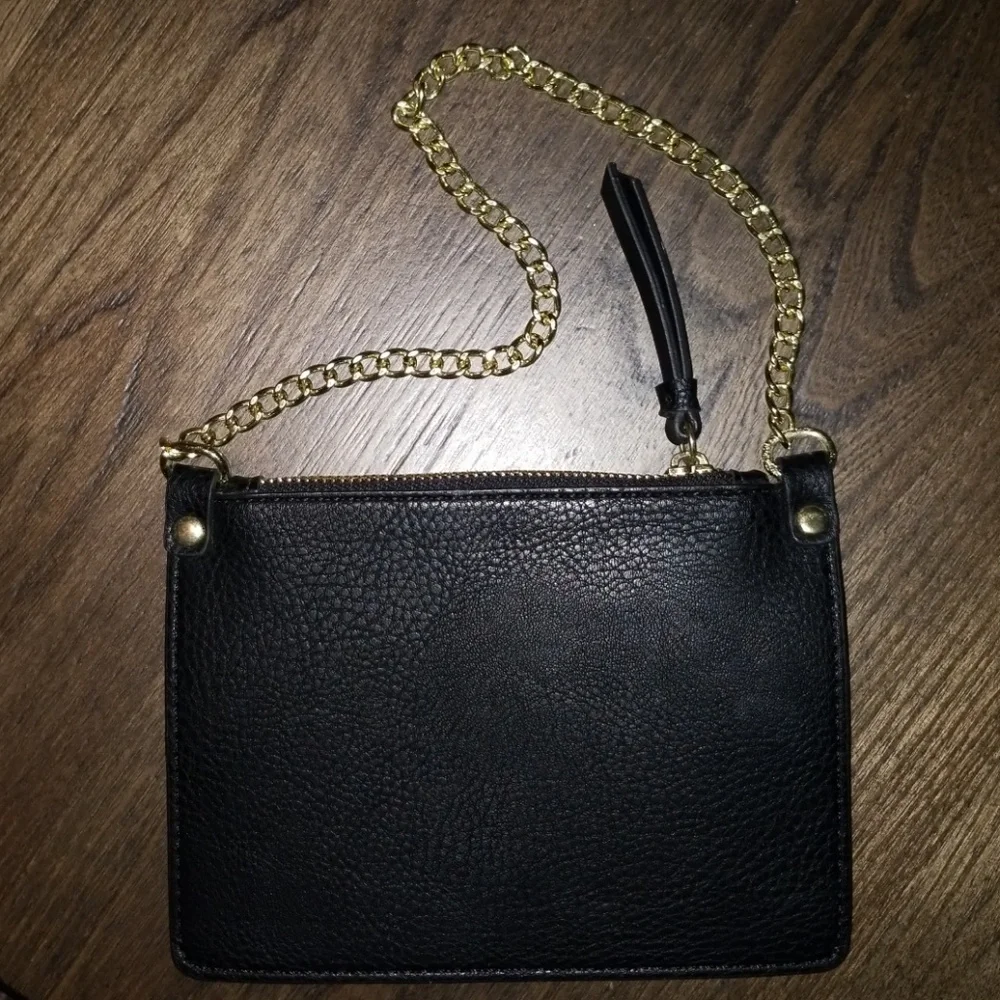 New Genuine Calf Hair Zebra Wristlet - Picture 3 of 4